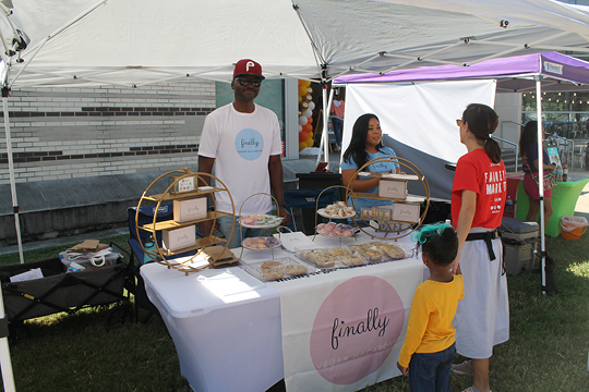 farmers market